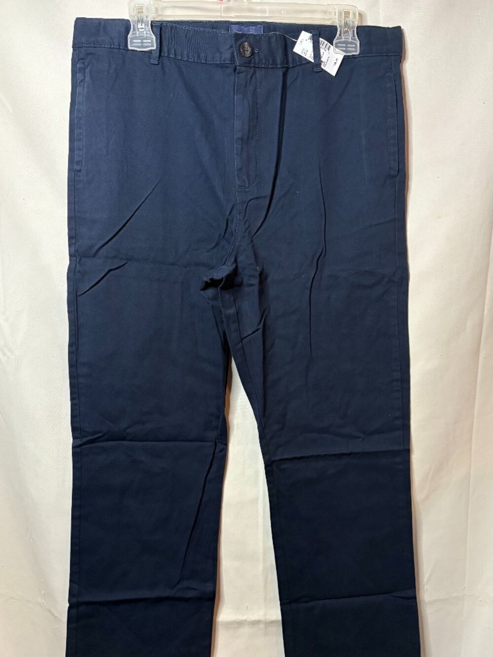 NWT Children's Place Size 18 Husky - Dark Blue Casual School Pants